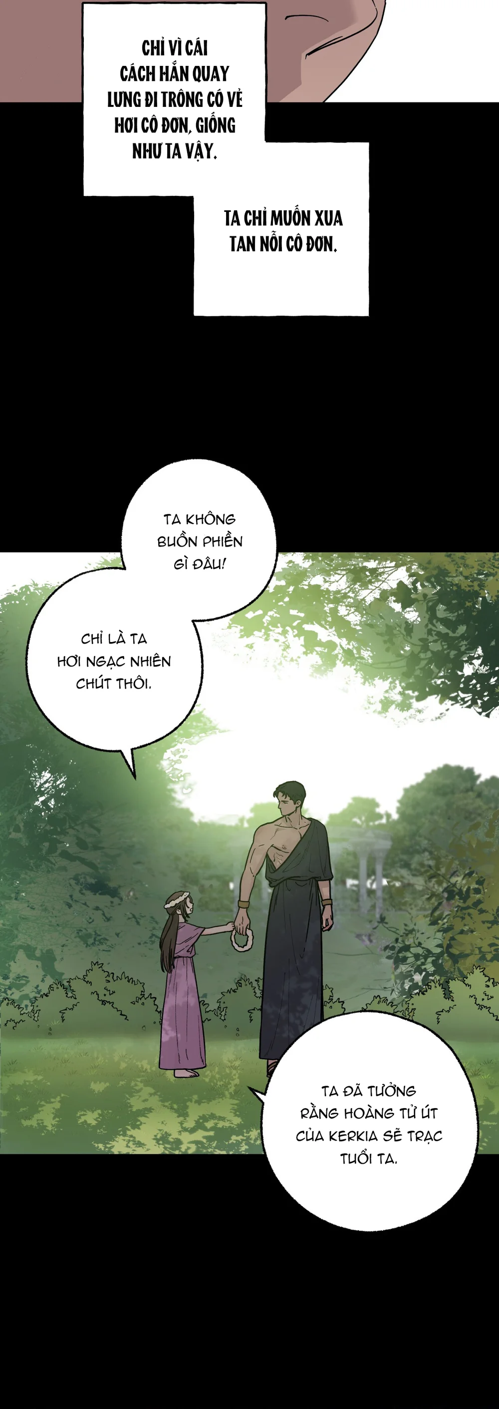 Đọc truyện Tình Yêu Đến Vào Đêm Trăng Sáng - Chapter 22