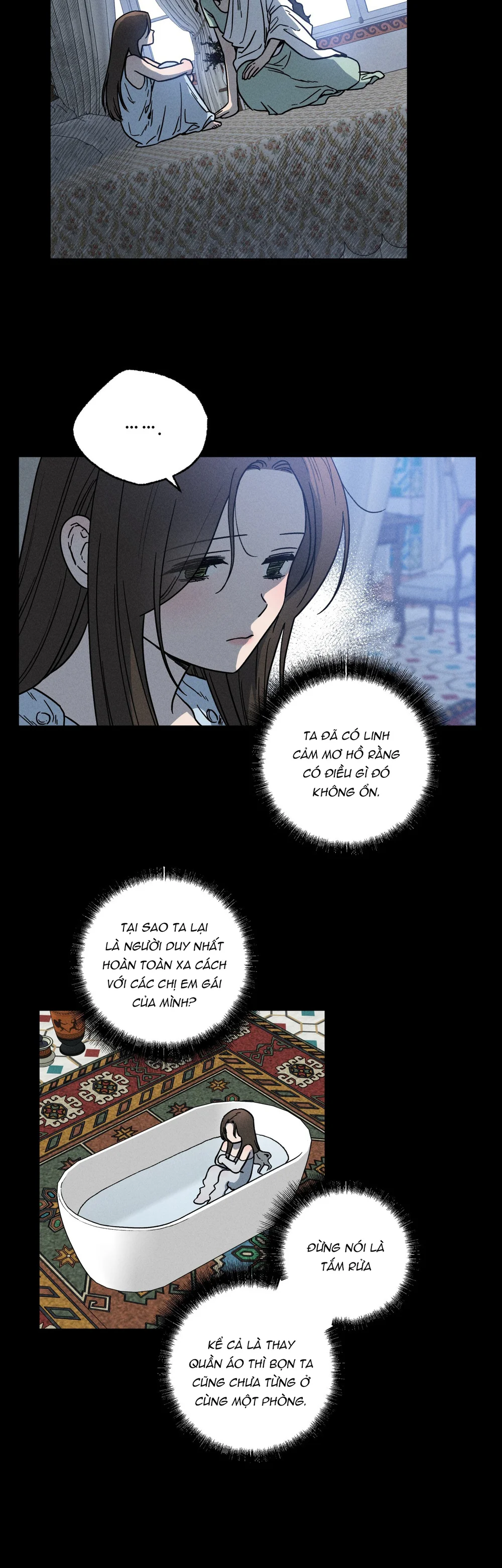 Đọc truyện Tình Yêu Đến Vào Đêm Trăng Sáng - Chapter 22