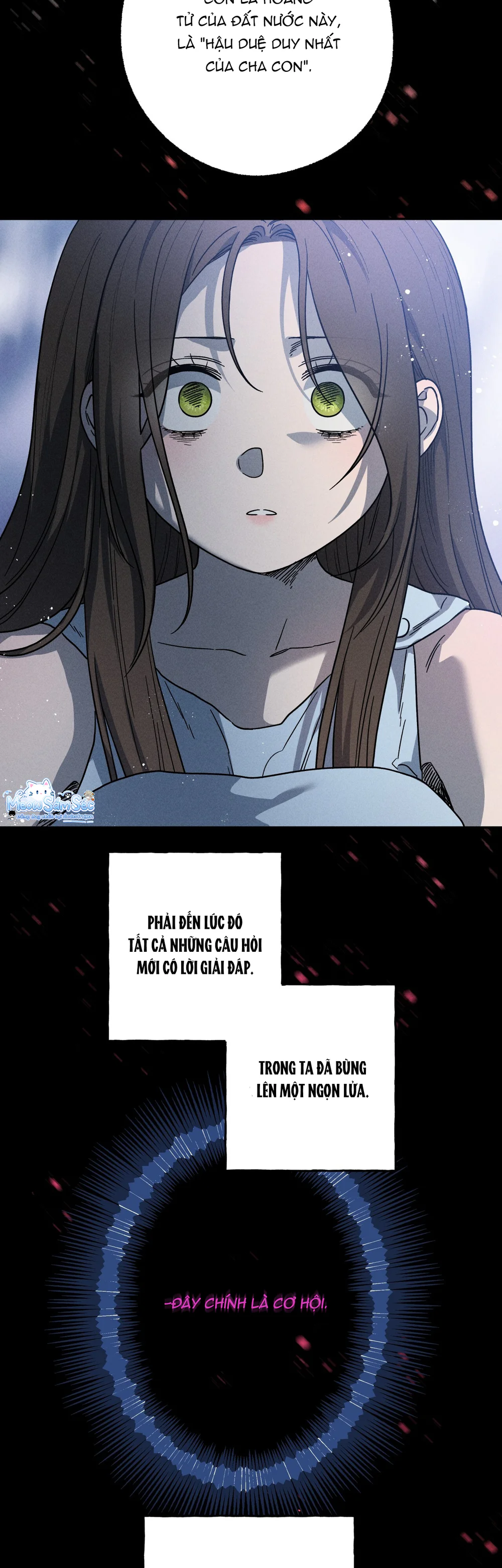 Đọc truyện Tình Yêu Đến Vào Đêm Trăng Sáng - Chapter 22