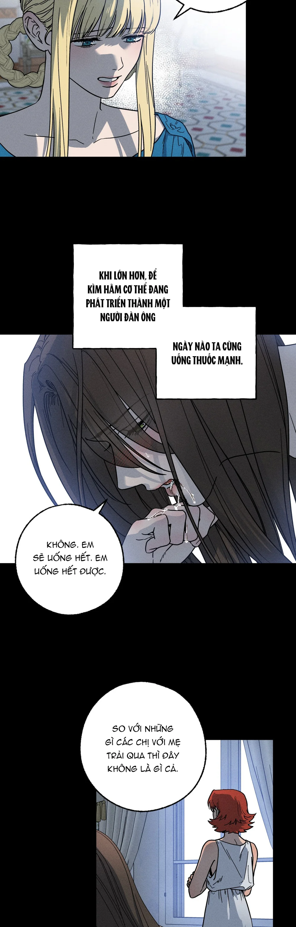 Đọc truyện Tình Yêu Đến Vào Đêm Trăng Sáng - Chapter 22