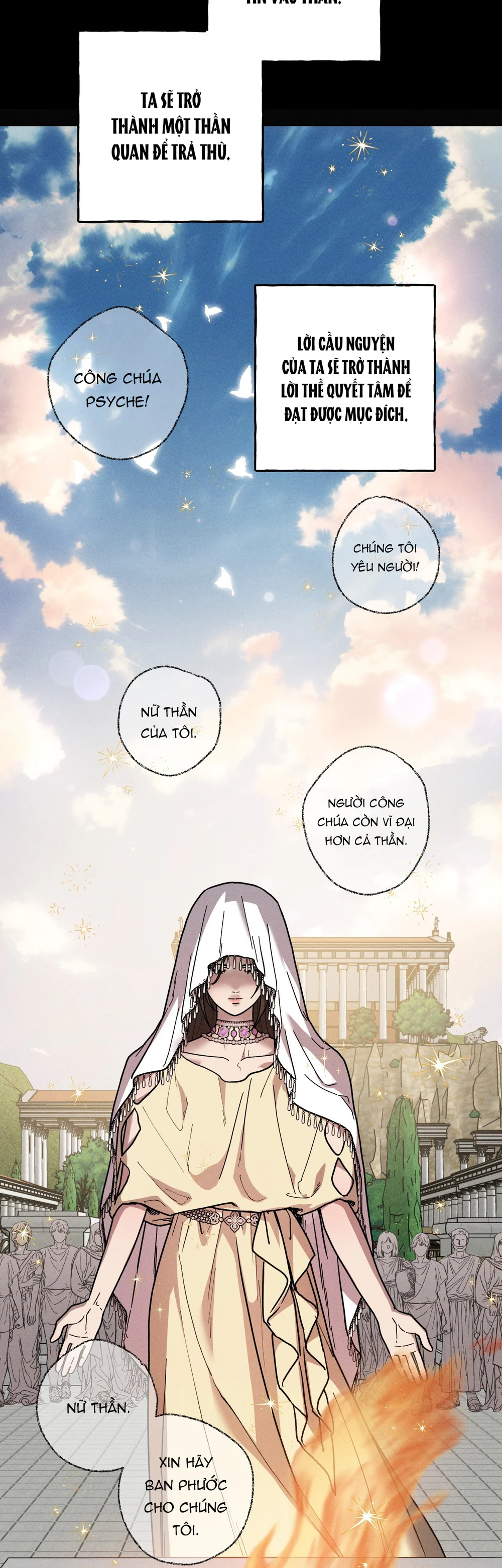 Đọc truyện Tình Yêu Đến Vào Đêm Trăng Sáng - Chapter 22