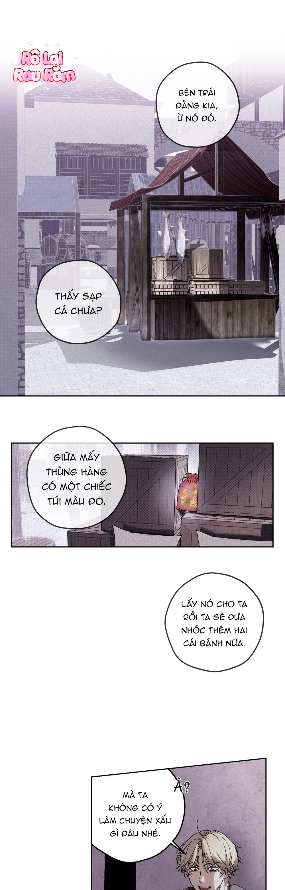 Đọc truyện TẦNG HẦM - Chapter 1