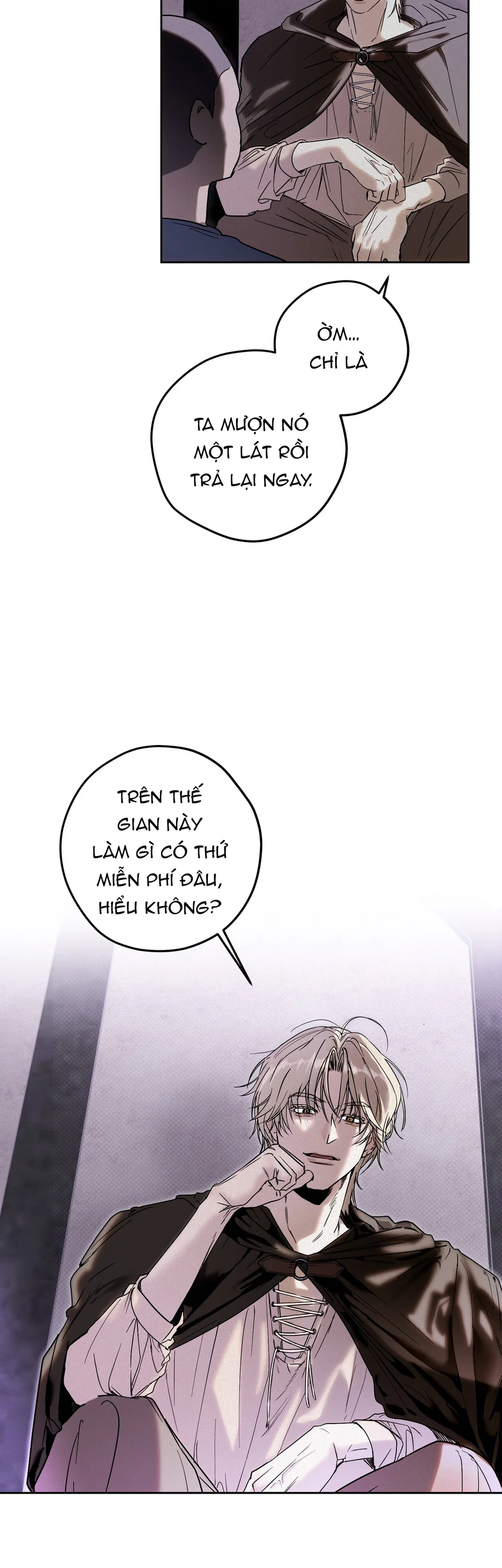 Đọc truyện TẦNG HẦM - Chapter 1