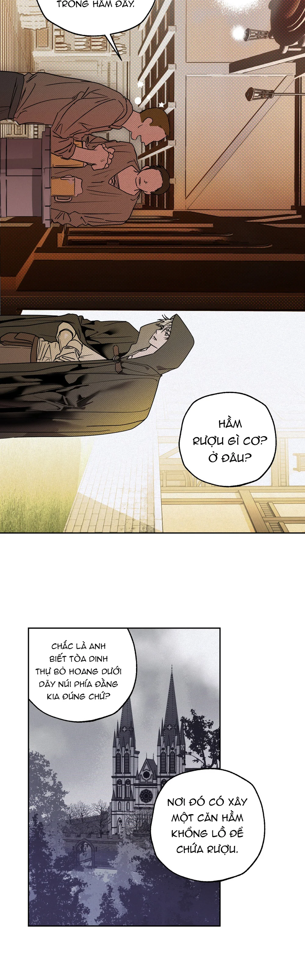 Đọc truyện TẦNG HẦM - Chapter 1