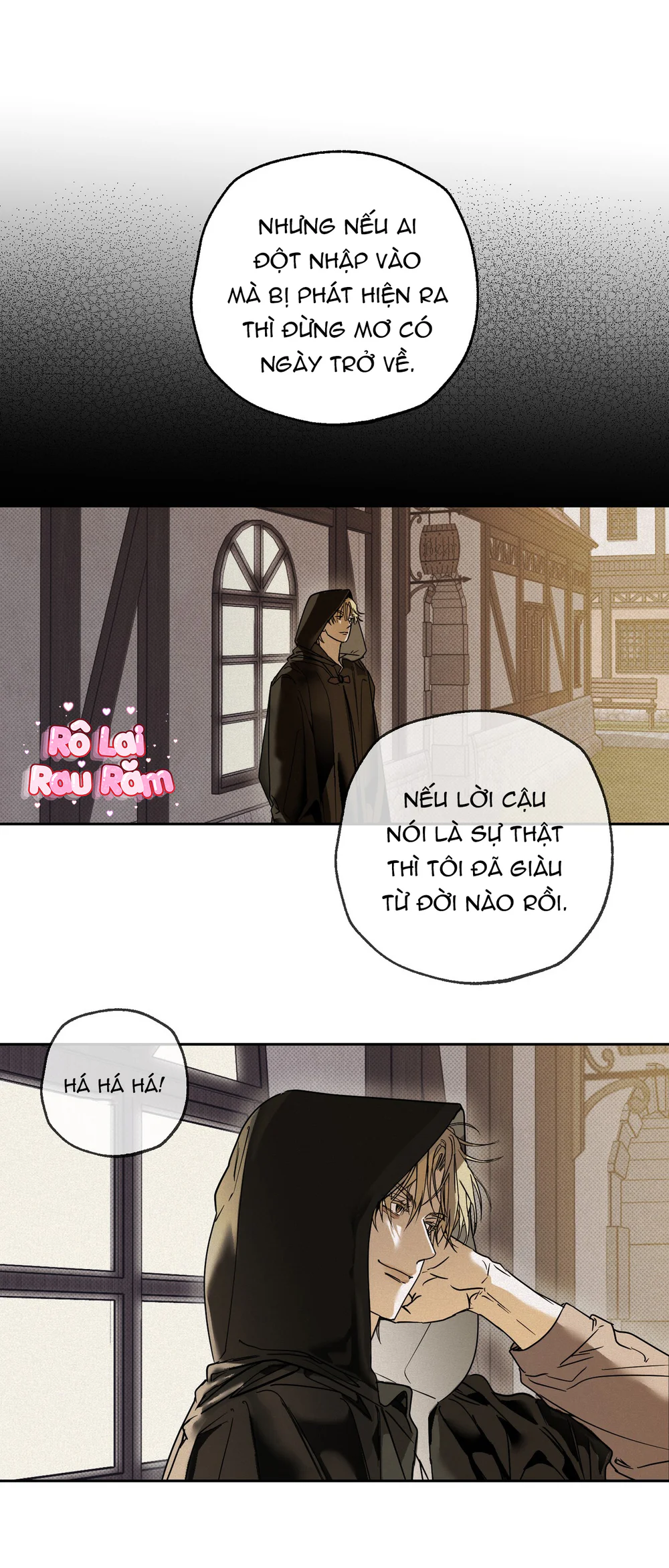 Đọc truyện TẦNG HẦM - Chapter 1