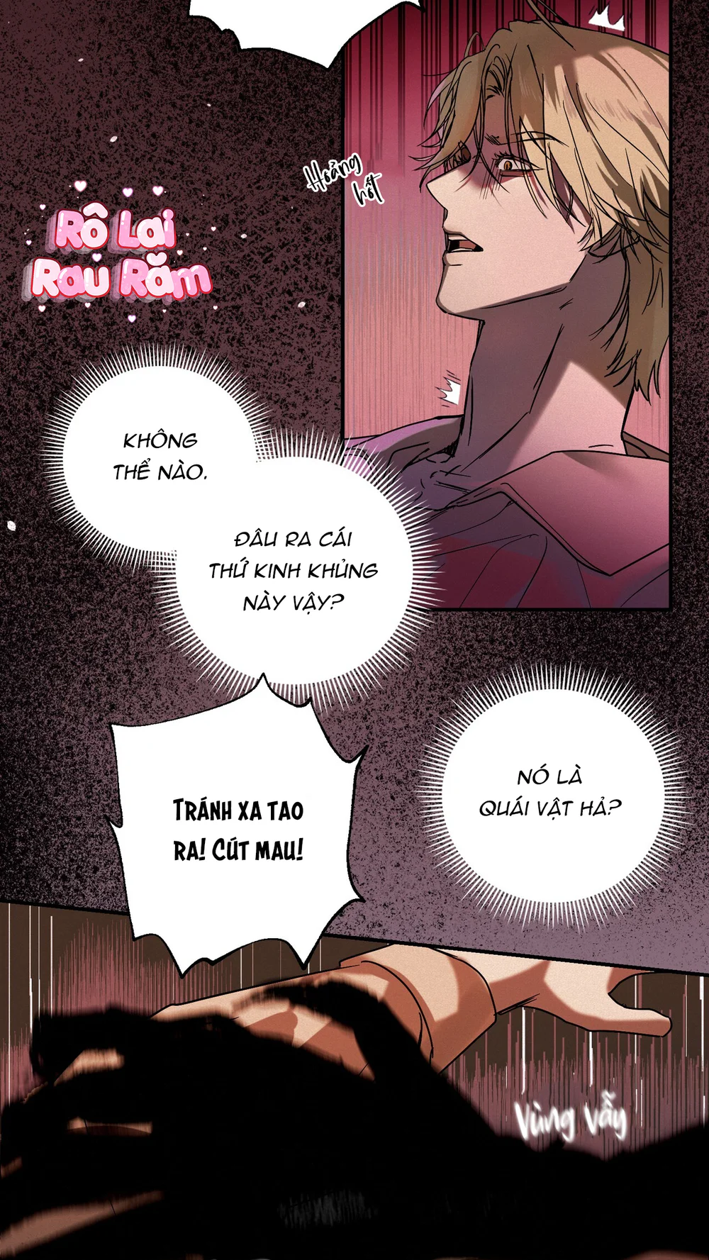Đọc truyện TẦNG HẦM - Chapter 1