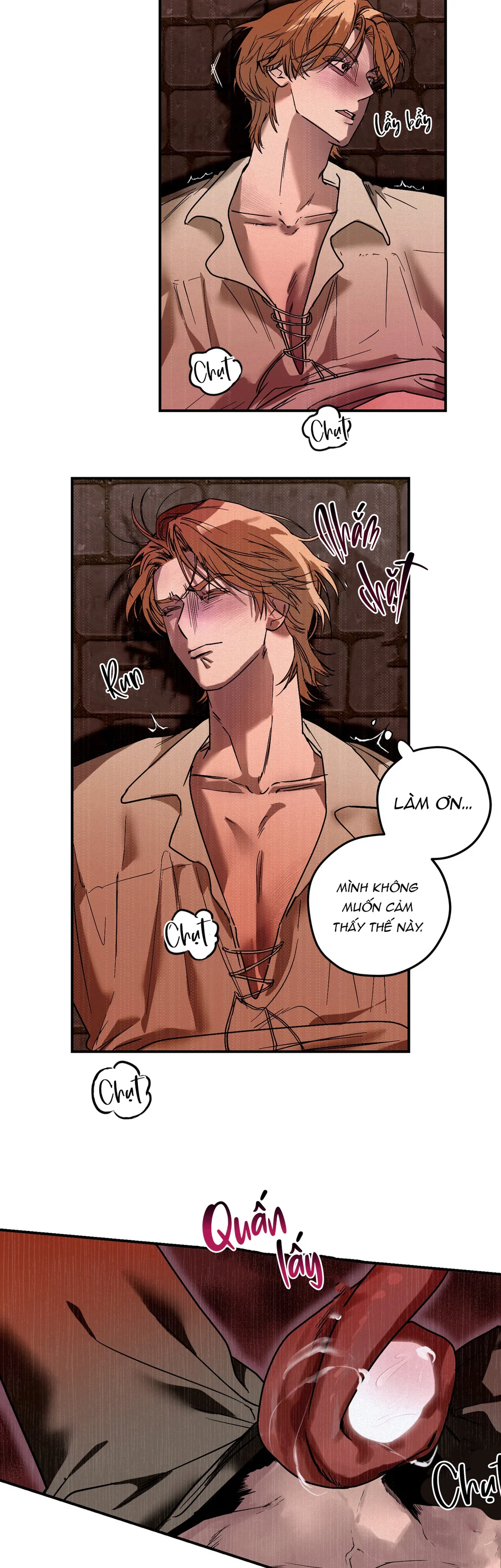 Đọc truyện TẦNG HẦM - Chapter 1