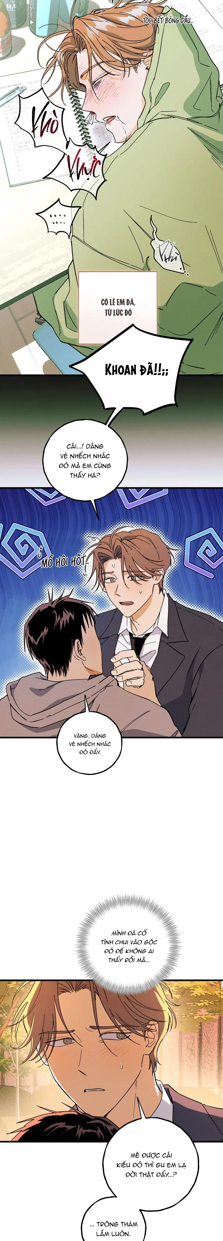 Đọc truyện Tuyển Tập Cấm Tự Ý Xuất Tinh - Chapter 7