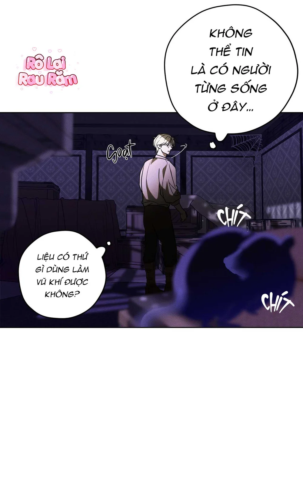 Đọc truyện TẦNG HẦM - Chapter 2