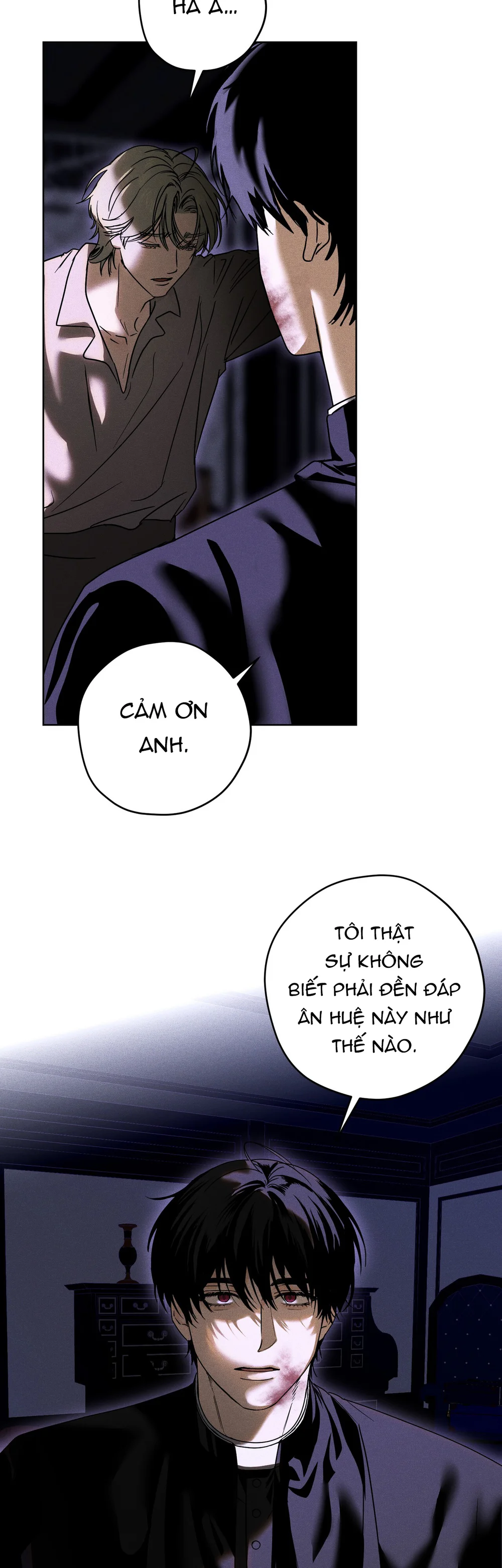 Đọc truyện TẦNG HẦM - Chapter 2