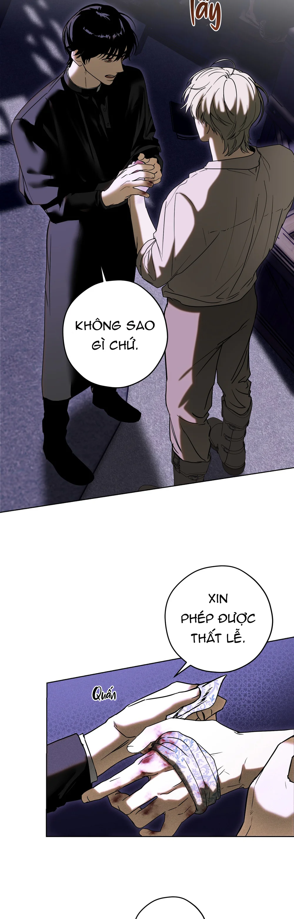 Đọc truyện TẦNG HẦM - Chapter 2