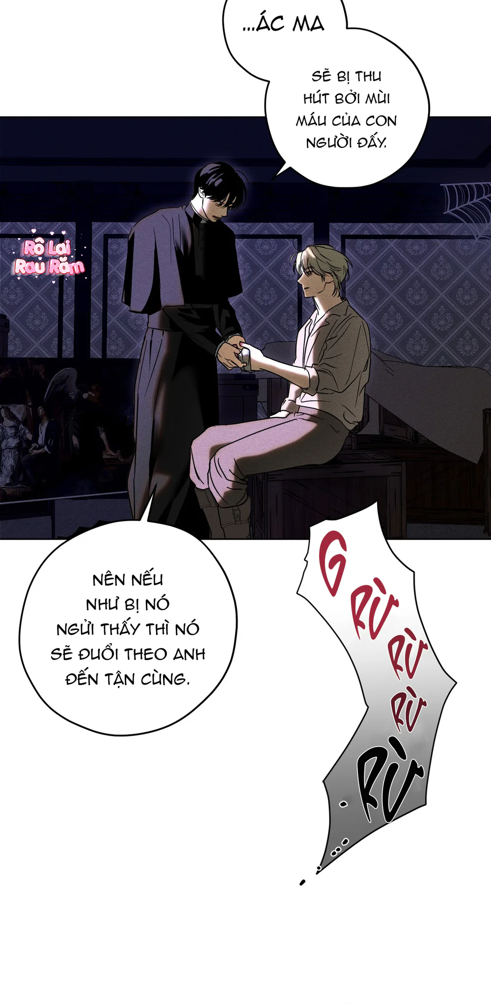 Đọc truyện TẦNG HẦM - Chapter 2
