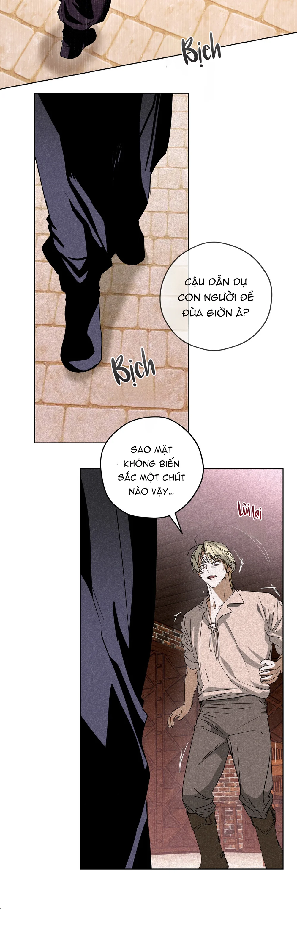 Đọc truyện TẦNG HẦM - Chapter 3