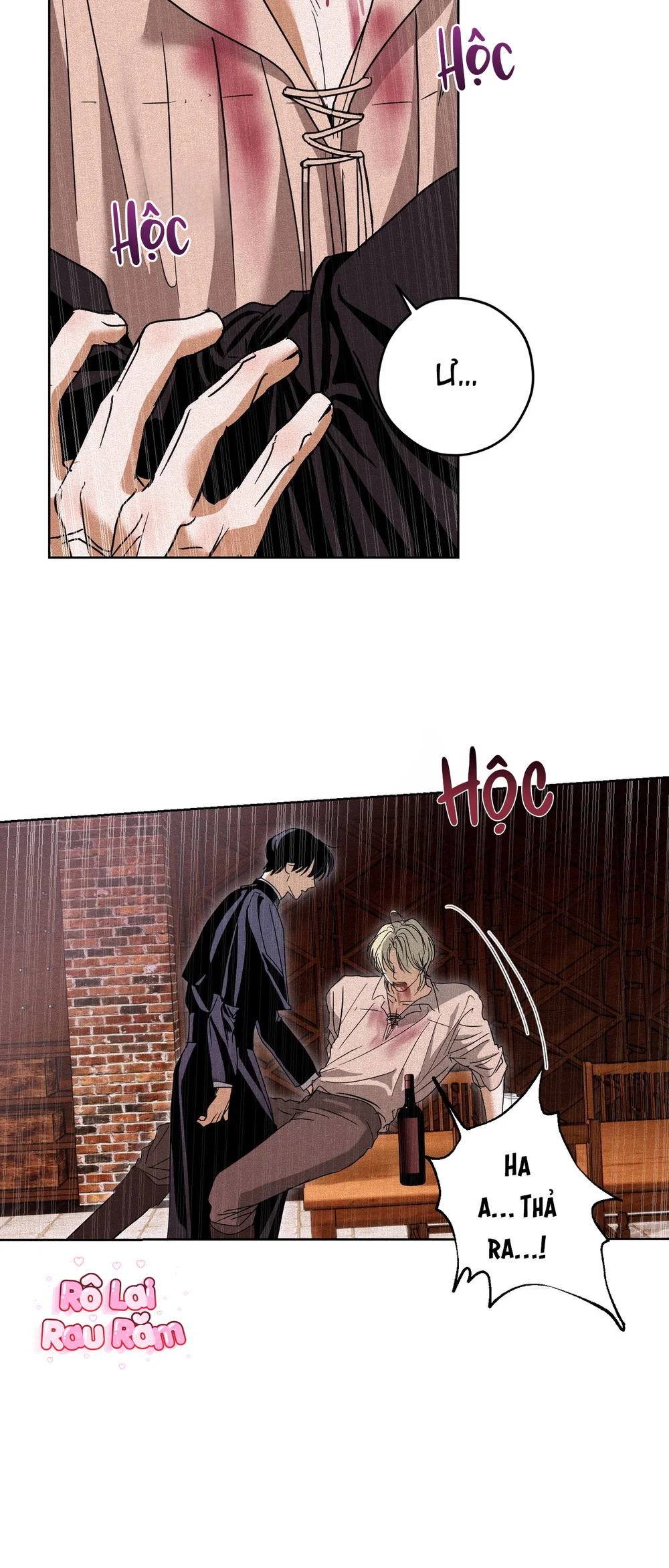 Đọc truyện TẦNG HẦM - Chapter 3