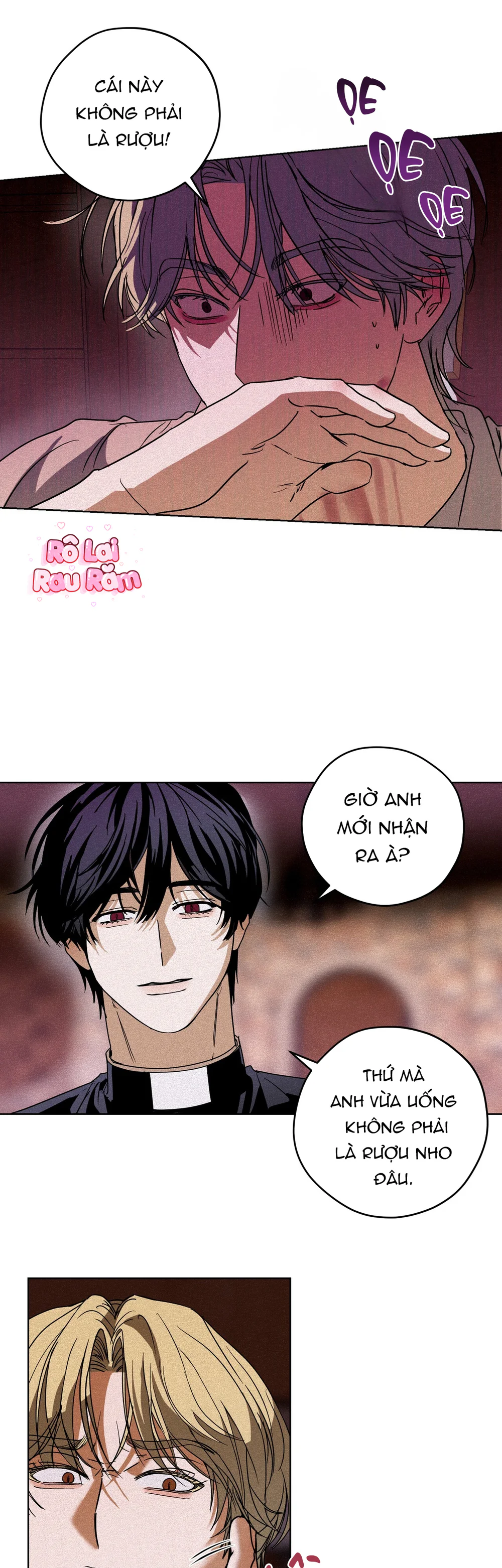 Đọc truyện TẦNG HẦM - Chapter 3