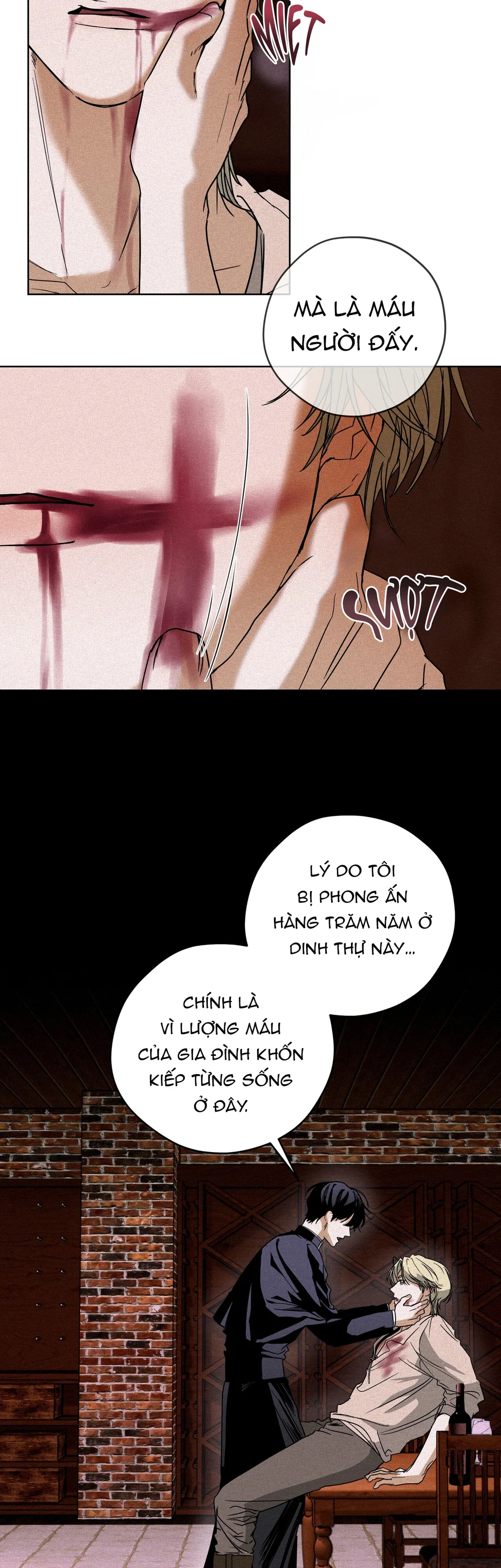 Đọc truyện TẦNG HẦM - Chapter 3