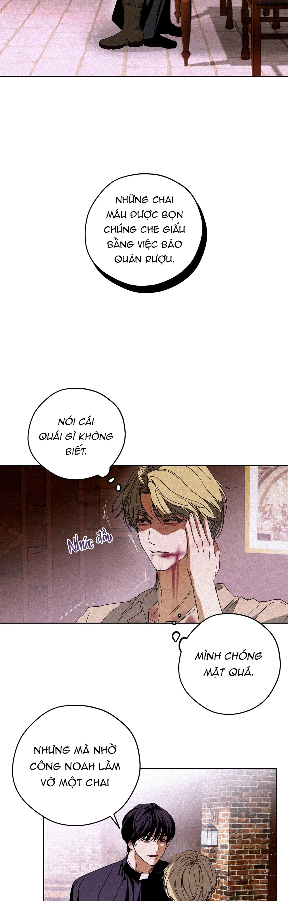 Đọc truyện TẦNG HẦM - Chapter 3