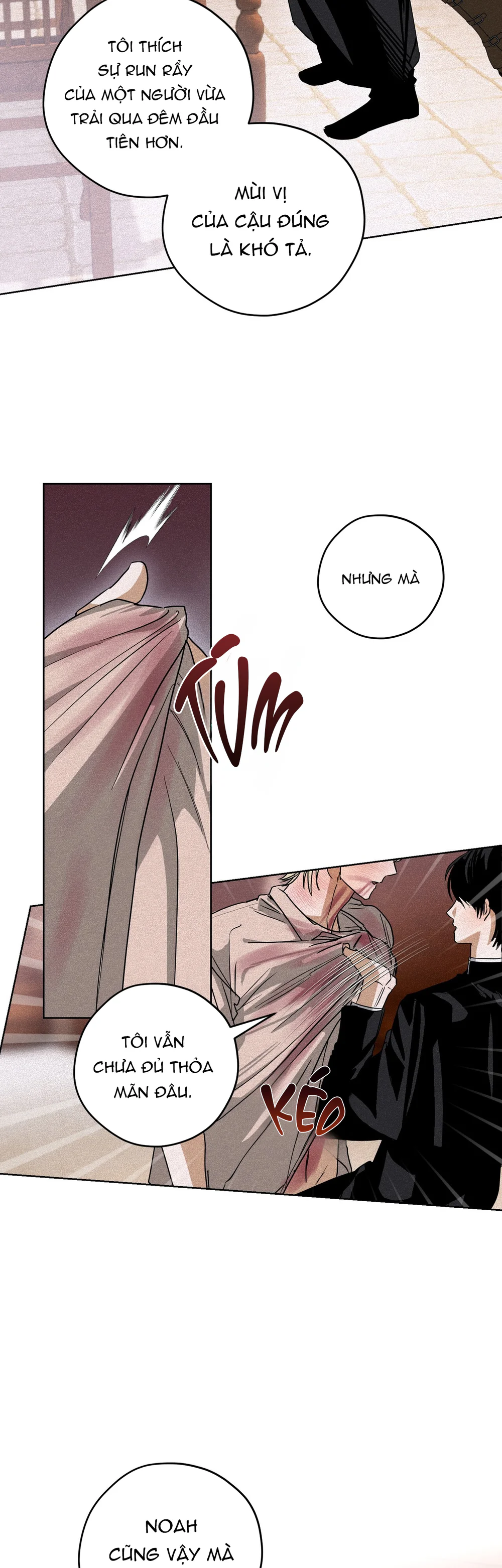 Đọc truyện TẦNG HẦM - Chapter 3