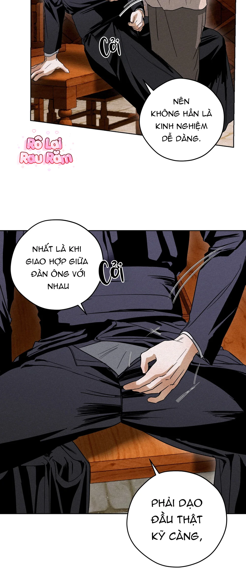 Đọc truyện TẦNG HẦM - Chapter 3