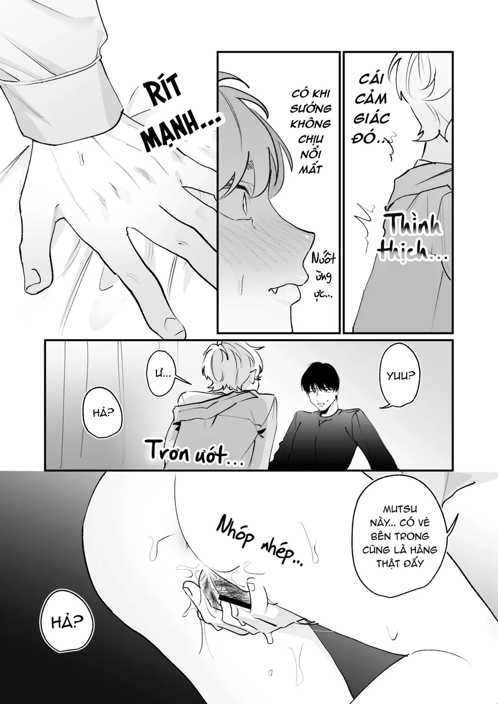Đọc truyện TUYỂN TẬP: TRAI CÓ LỒN - Chapter 176.1