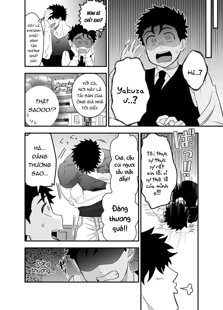 Đọc truyện Nắc Ná Thở - Chapter 118.2