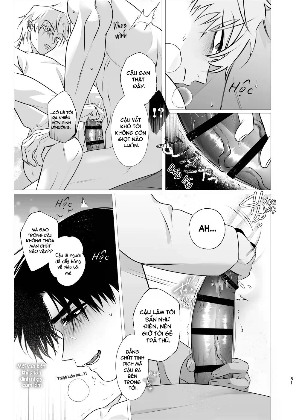 Đọc truyện Cho 50k Couple Lộn Xộn - Chapter 144.2
