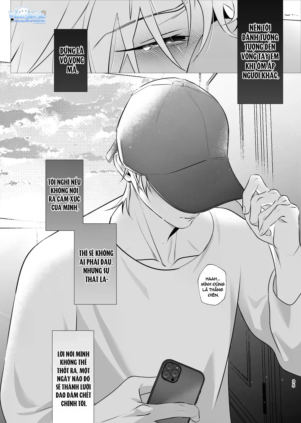 Đọc truyện Cho 50k Couple Lộn Xộn - Chapter 144.2