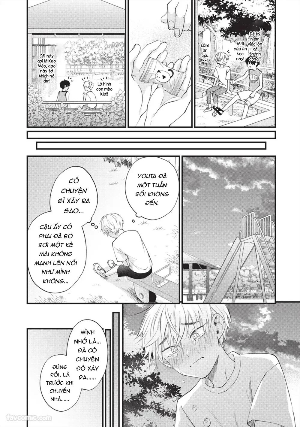 Đọc truyện Serie Manga Ngắn Mlem - Chapter 3.6