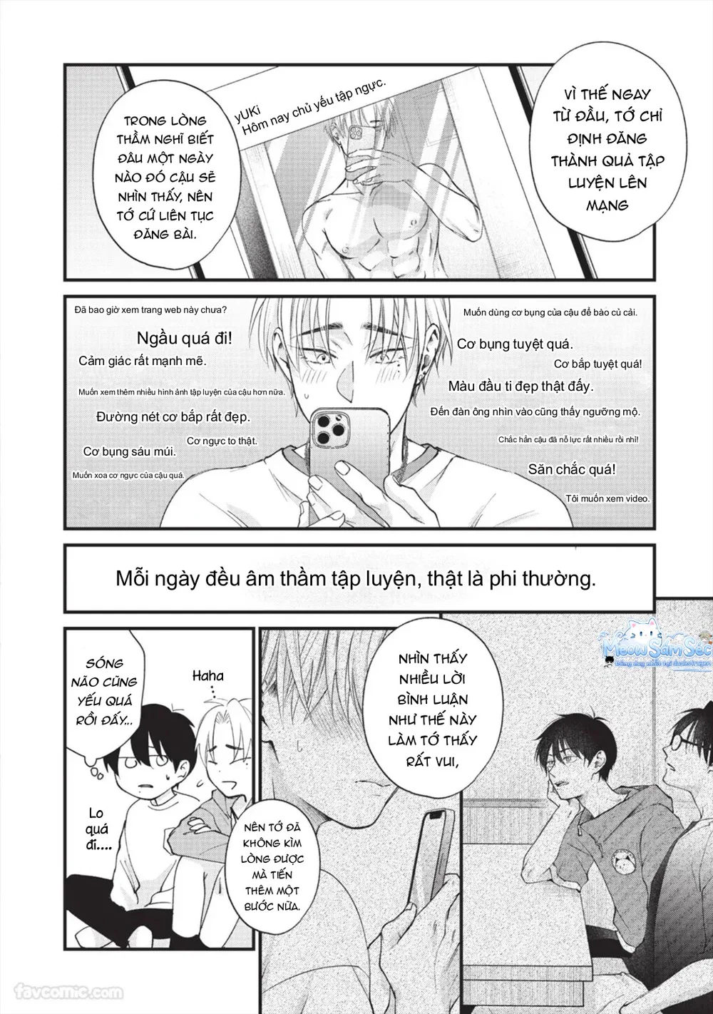 Đọc truyện Serie Manga Ngắn Mlem - Chapter 3.6