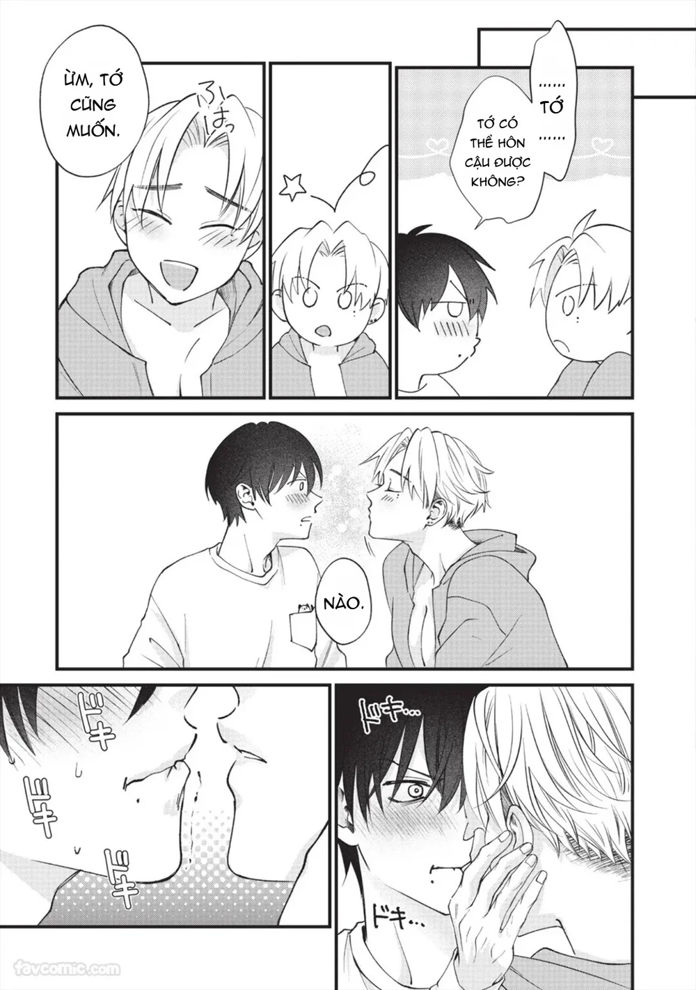 Đọc truyện Serie Manga Ngắn Mlem - Chapter 3.6