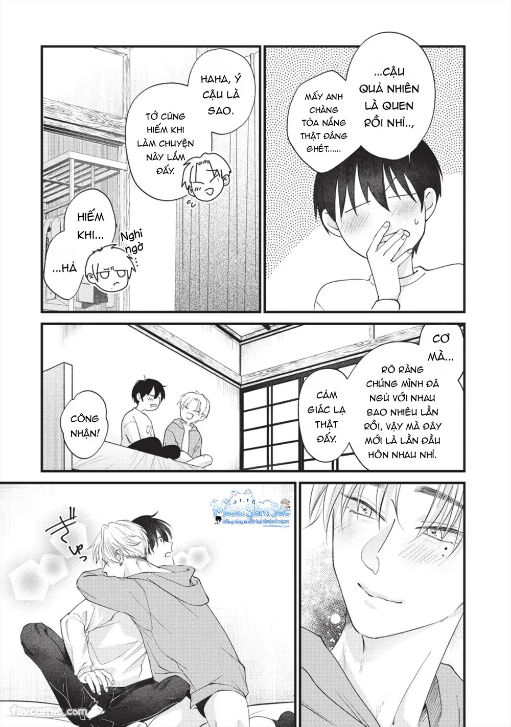 Đọc truyện Serie Manga Ngắn Mlem - Chapter 3.6