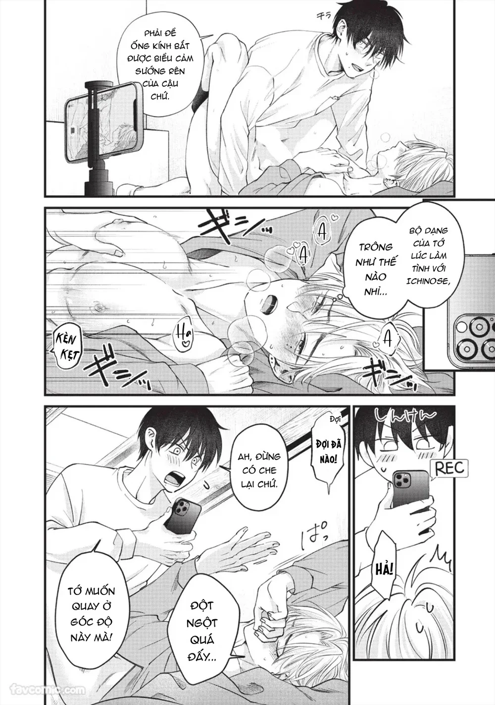 Đọc truyện Serie Manga Ngắn Mlem - Chapter 3.6