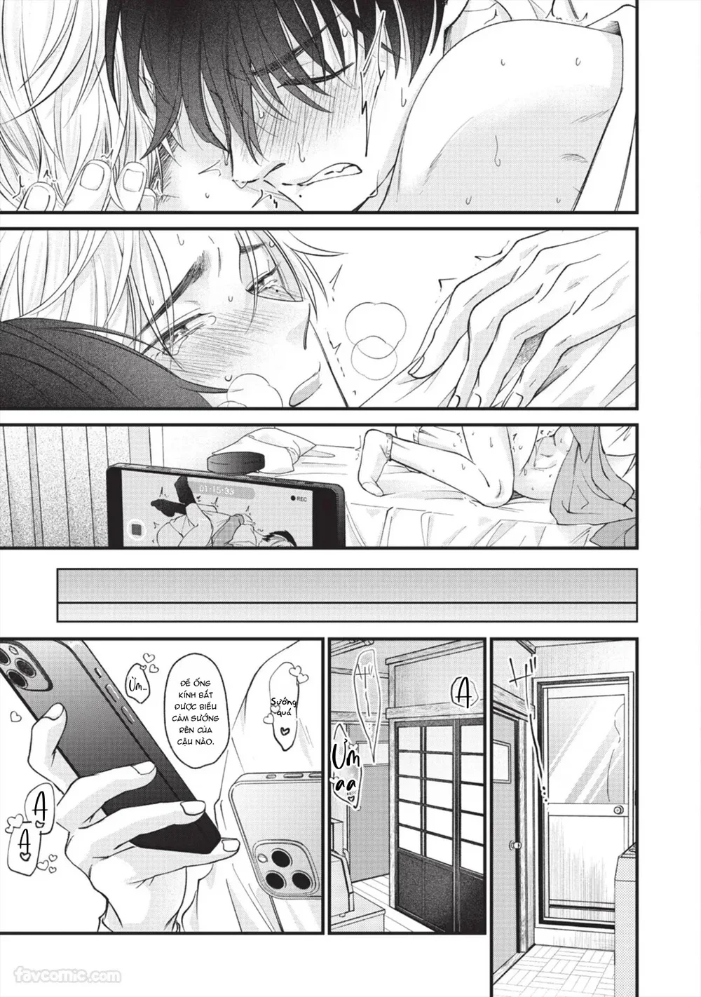 Đọc truyện Serie Manga Ngắn Mlem - Chapter 3.6
