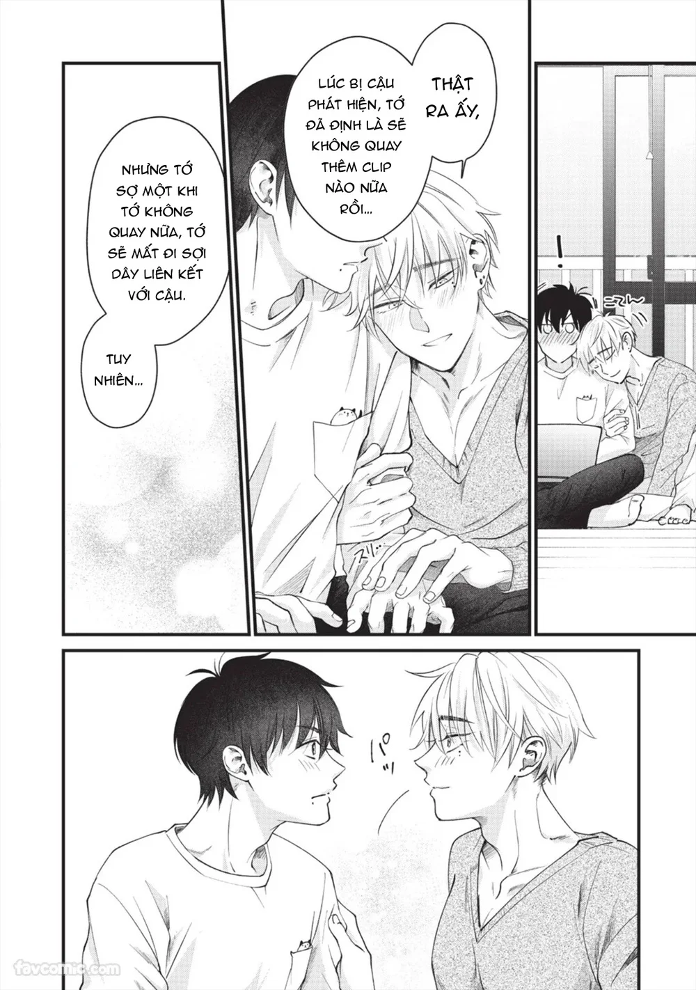 Đọc truyện Serie Manga Ngắn Mlem - Chapter 3.6