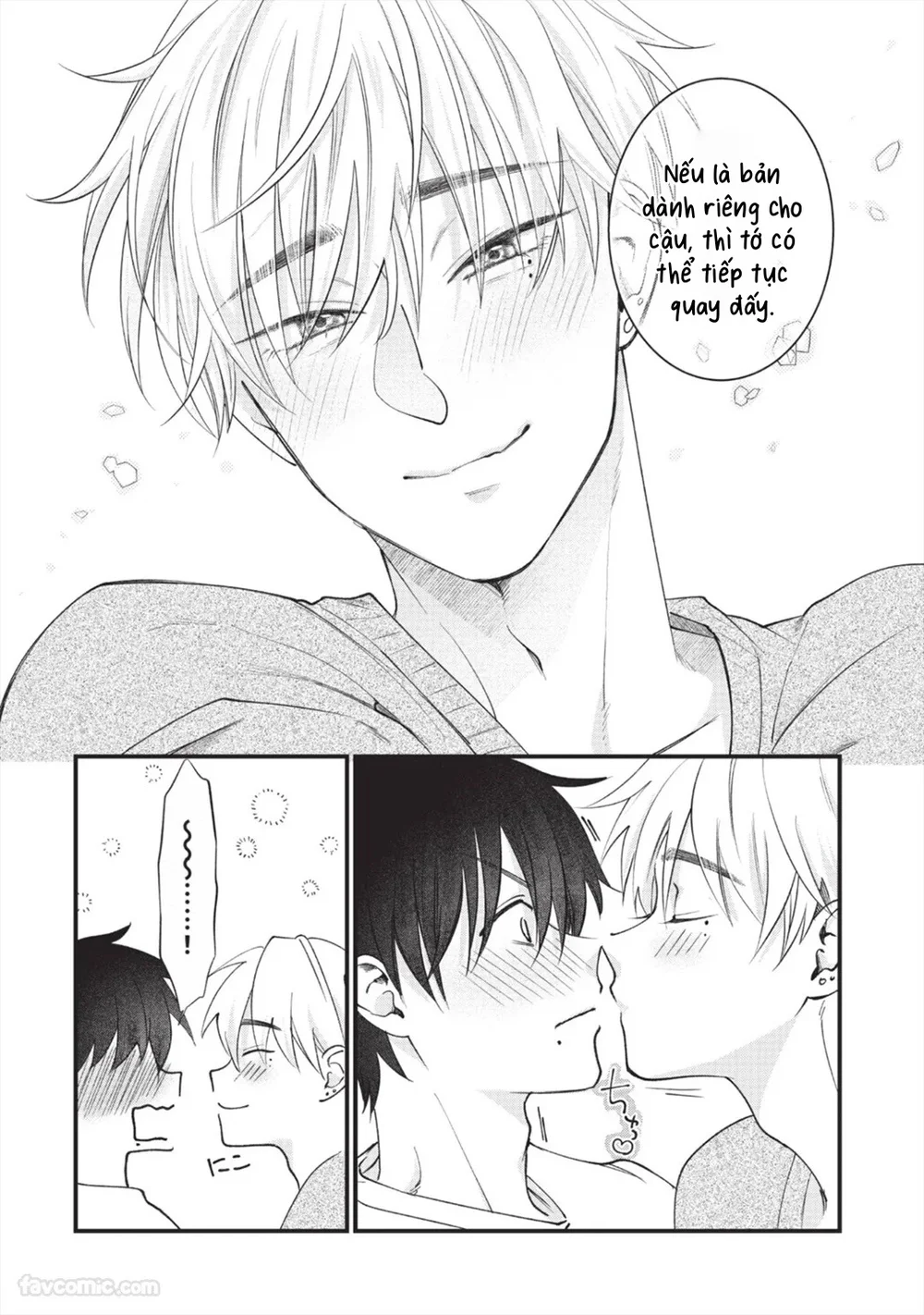 Đọc truyện Serie Manga Ngắn Mlem - Chapter 3.6