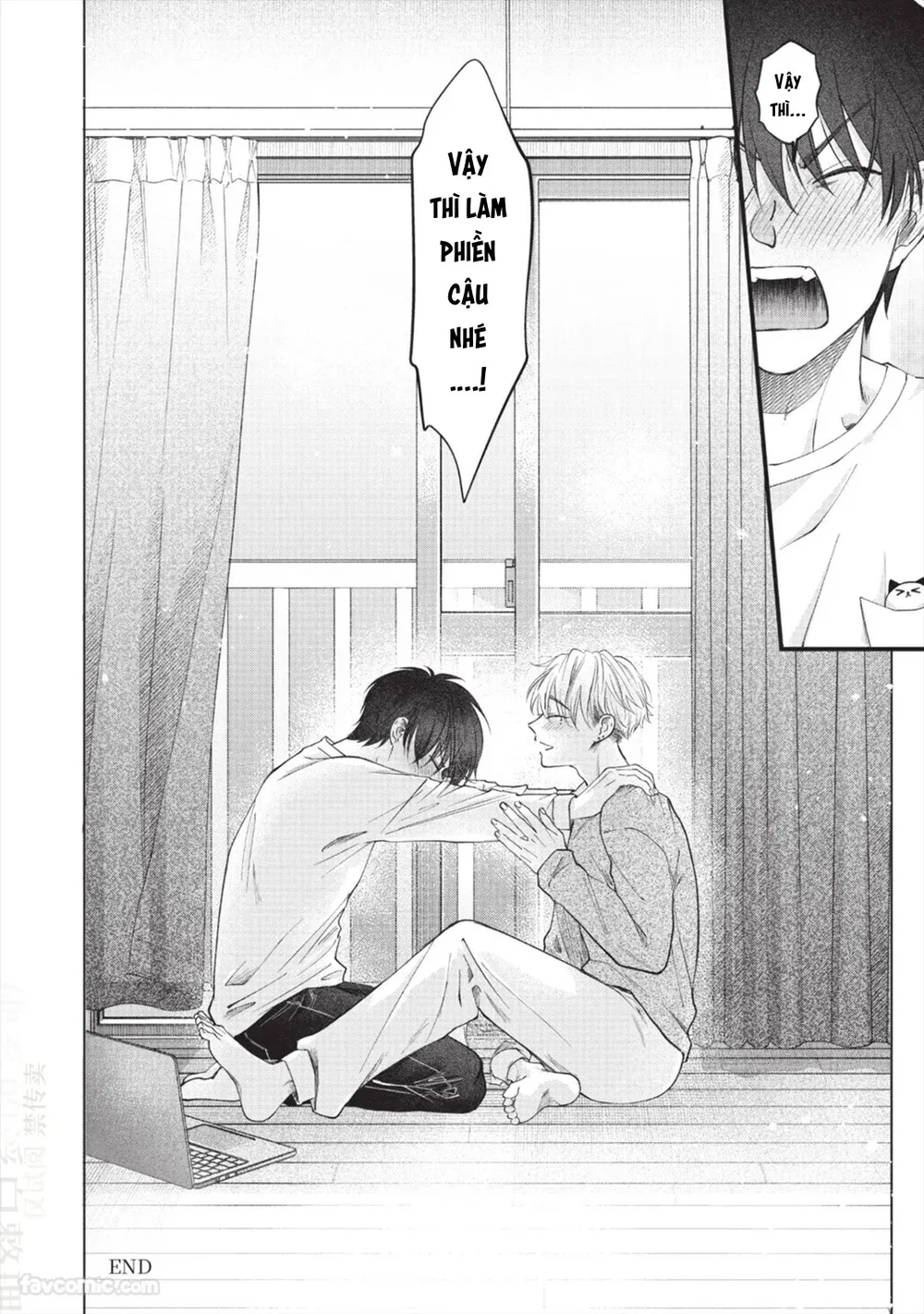 Đọc truyện Serie Manga Ngắn Mlem - Chapter 3.6