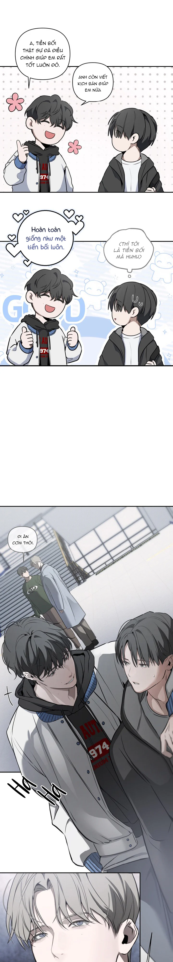 Đọc truyện Tuyển Tập Manhwa Ngắn Nhà Mèo Méo Meo Mèo Meo - Chapter 9.8