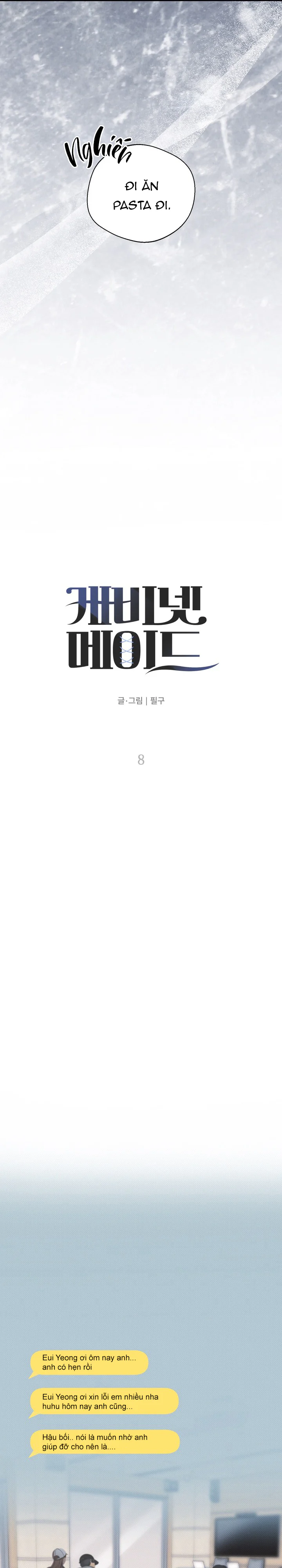 Đọc truyện Tuyển Tập Manhwa Ngắn Nhà Mèo Méo Meo Mèo Meo - Chapter 9.8