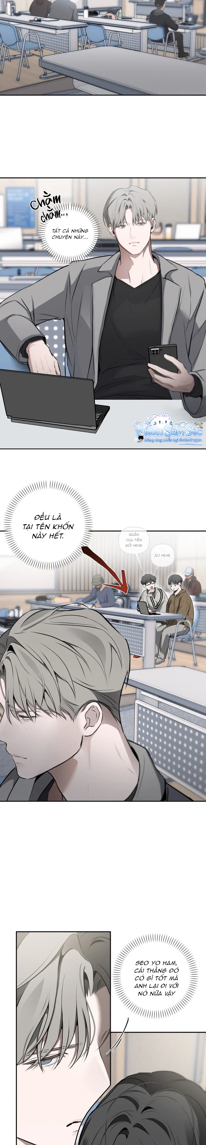 Đọc truyện Tuyển Tập Manhwa Ngắn Nhà Mèo Méo Meo Mèo Meo - Chapter 9.8