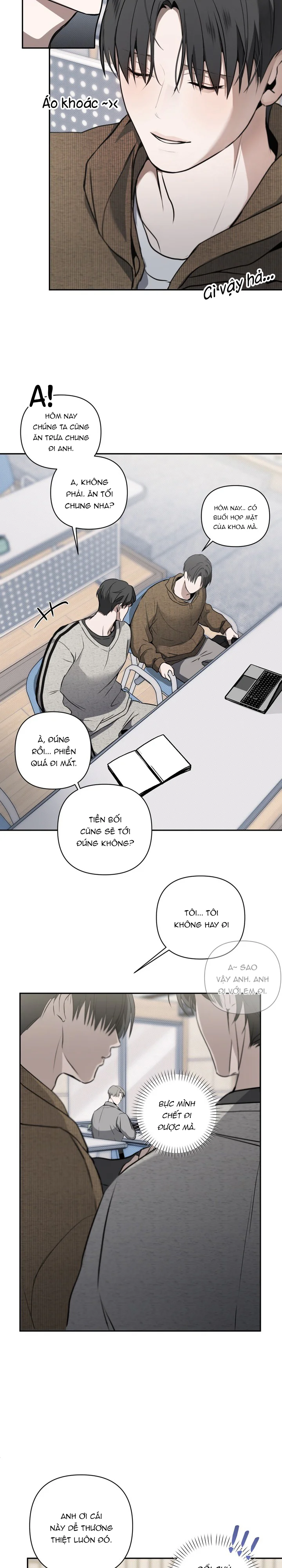 Đọc truyện Tuyển Tập Manhwa Ngắn Nhà Mèo Méo Meo Mèo Meo - Chapter 9.8