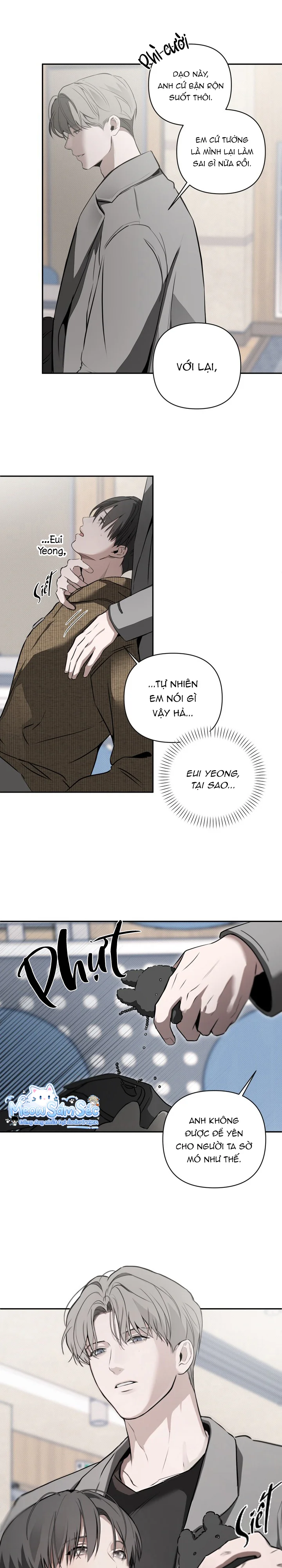Đọc truyện Tuyển Tập Manhwa Ngắn Nhà Mèo Méo Meo Mèo Meo - Chapter 9.8