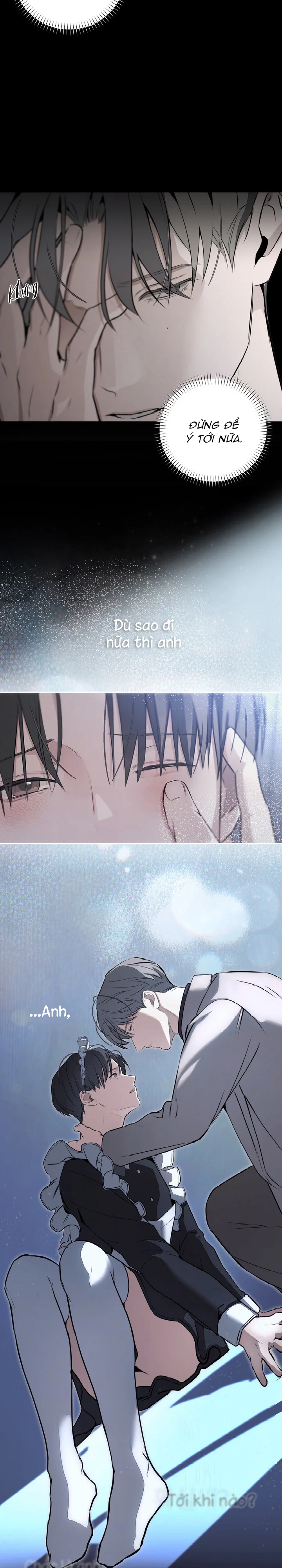 Đọc truyện Tuyển Tập Manhwa Ngắn Nhà Mèo Méo Meo Mèo Meo - Chapter 9.8