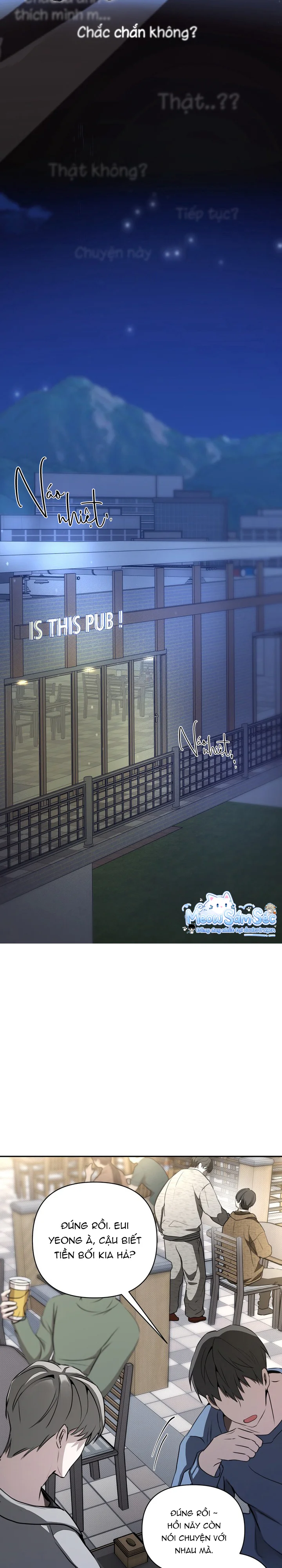 Đọc truyện Tuyển Tập Manhwa Ngắn Nhà Mèo Méo Meo Mèo Meo - Chapter 9.8