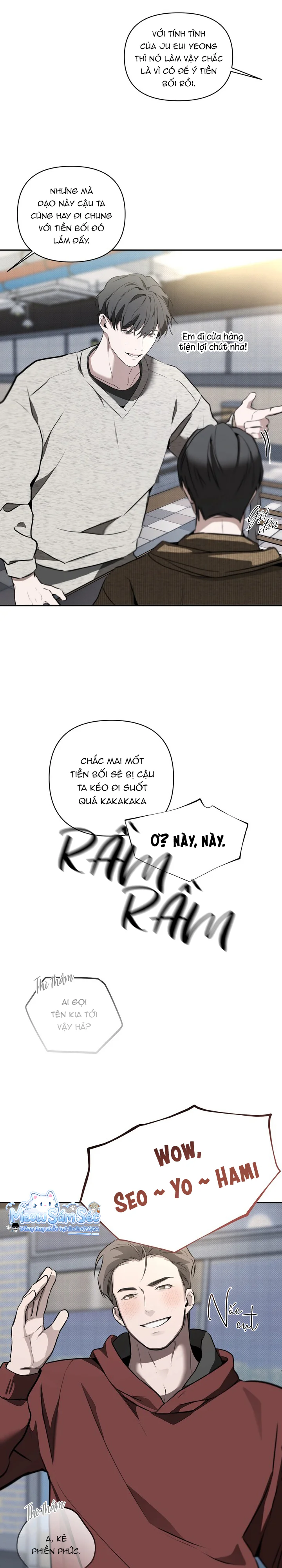 Đọc truyện Tuyển Tập Manhwa Ngắn Nhà Mèo Méo Meo Mèo Meo - Chapter 9.8