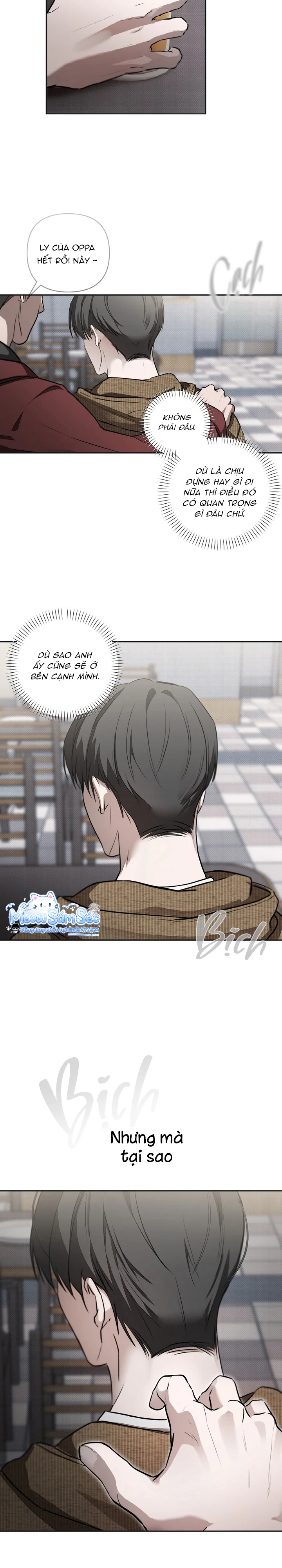 Đọc truyện Tuyển Tập Manhwa Ngắn Nhà Mèo Méo Meo Mèo Meo - Chapter 9.8
