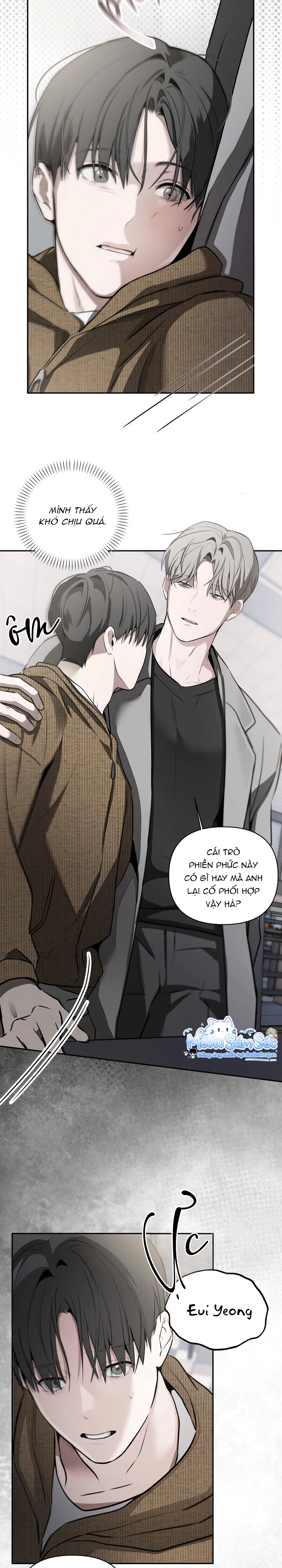 Đọc truyện Tuyển Tập Manhwa Ngắn Nhà Mèo Méo Meo Mèo Meo - Chapter 9.8