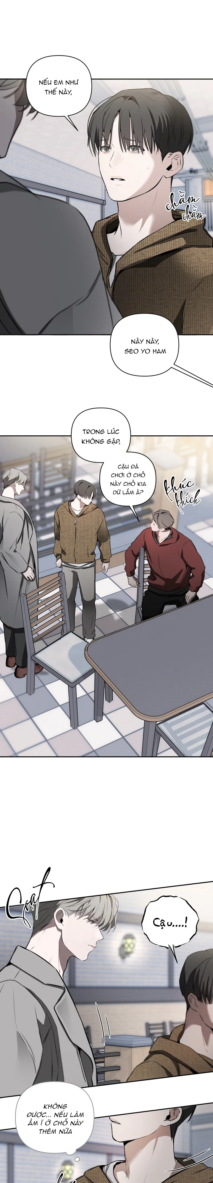 Đọc truyện Tuyển Tập Manhwa Ngắn Nhà Mèo Méo Meo Mèo Meo - Chapter 9.8
