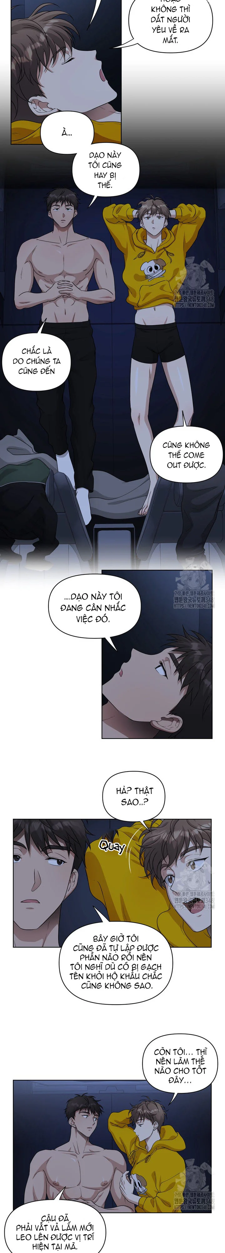 Đọc truyện Tuyển Tập Xúc Tu - Chapter 4.1