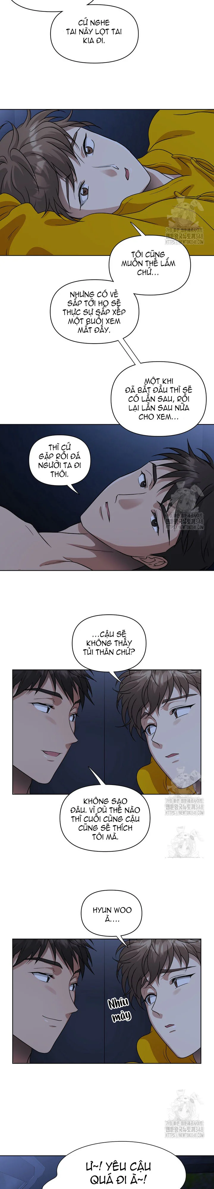 Đọc truyện Tuyển Tập Xúc Tu - Chapter 4.1