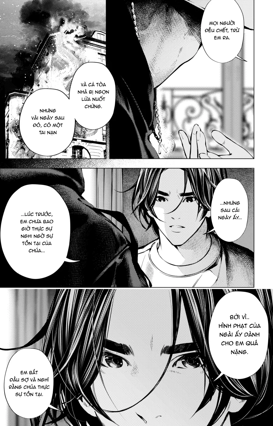 Đọc truyện The Boy And the Wolf - Chapter 11.5